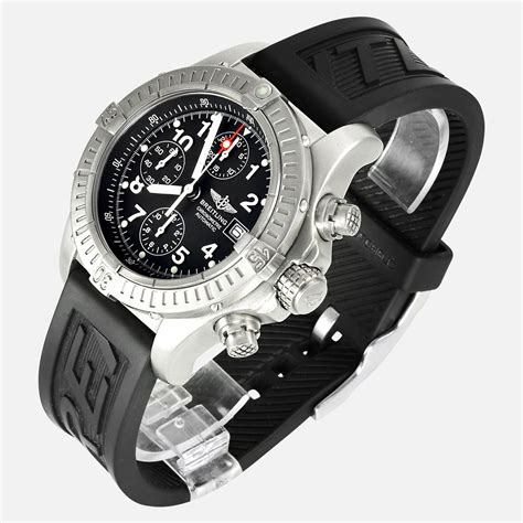 breitling chrono avenger watch